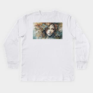 The Flower Venus Kids Long Sleeve T-Shirt